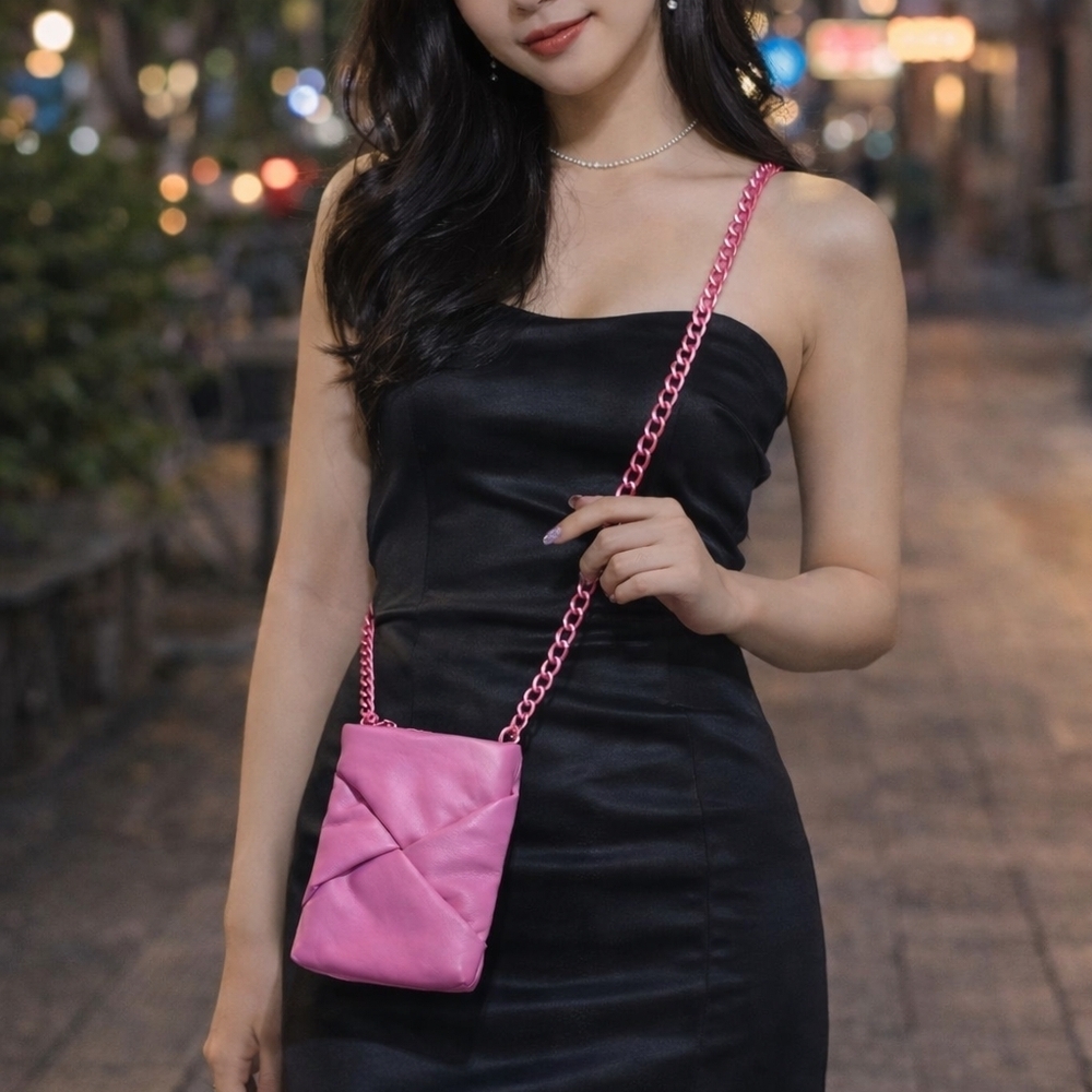A NEW DAY Pink Crossbody Bag. NWT..